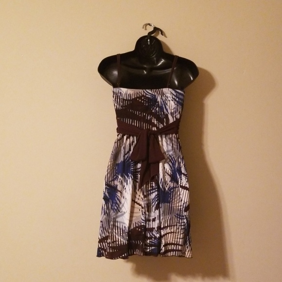 Cute Speechless Short Brown Dress, Small - Picture 3 of 7